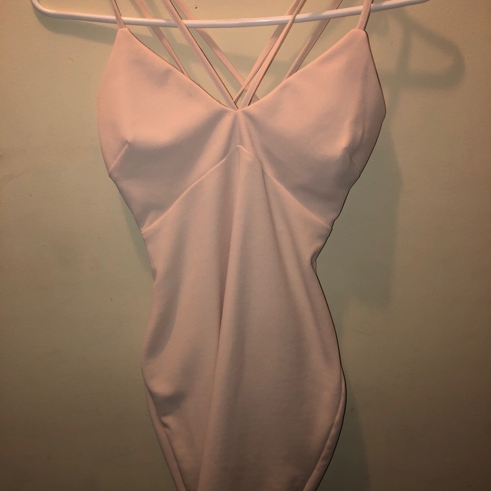 Pink dress